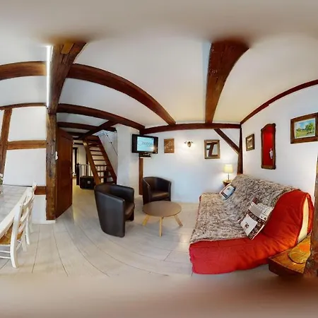 Le Clos Bartholdi アパート コルマール