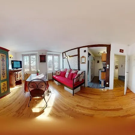 Le Clos Bartholdi Apartment