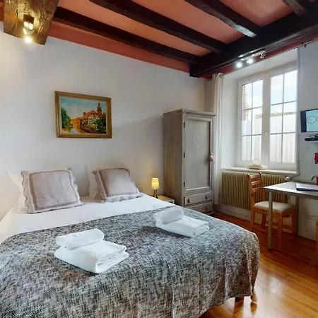 アパート Le Clos Bartholdi *