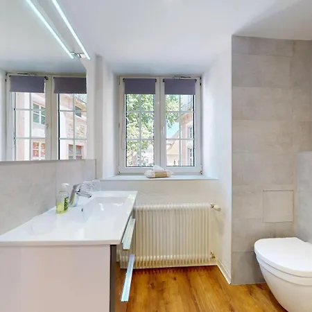 Le Clos Bartholdi アパート