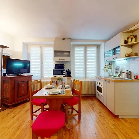 Appartement Le Clos Bartholdi