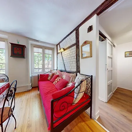 Le Clos Bartholdi アパート *