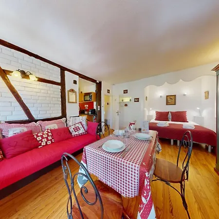 Appartement Le Clos Bartholdi *