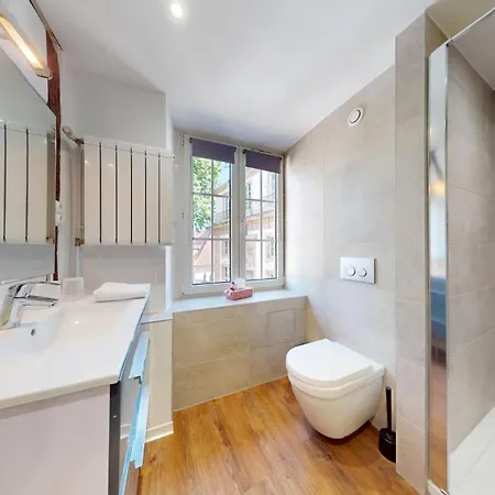 Le Clos Bartholdi アパート コルマール