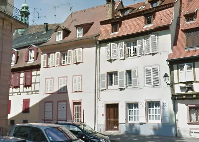 Apartment Le Clos Bartholdi Colmar