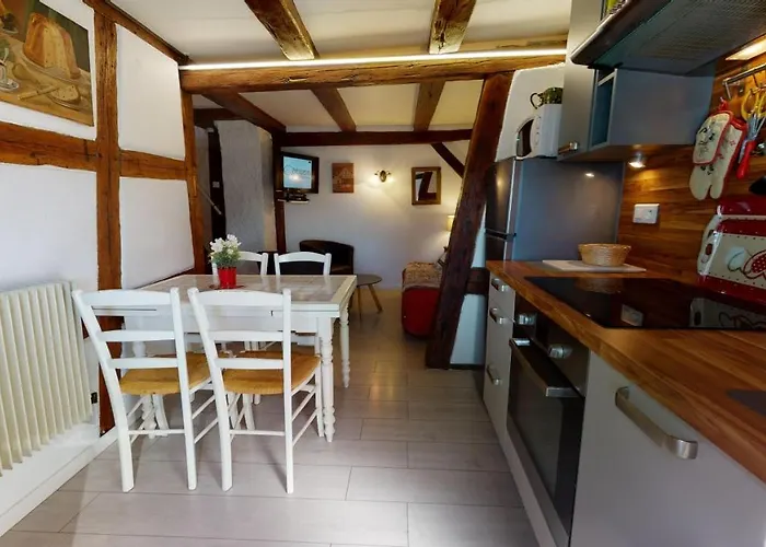 Apartment Le Clos Bartholdi