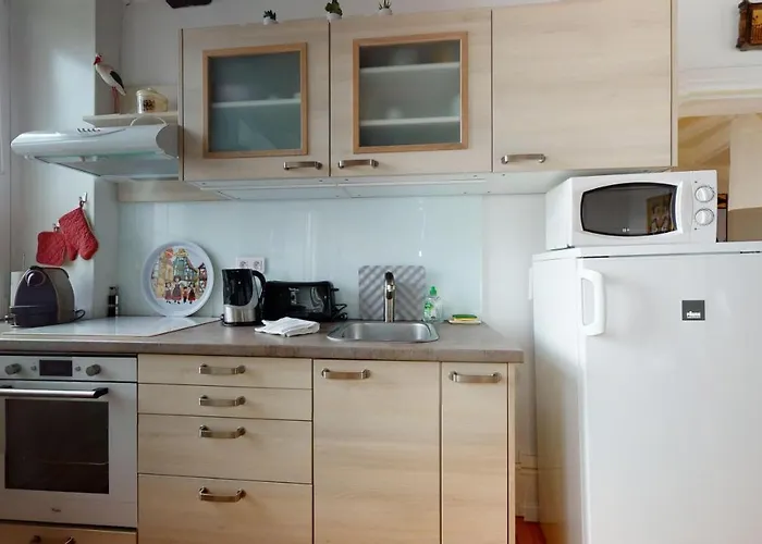 アパート Le Clos Bartholdi *