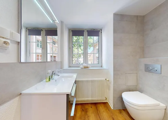 Le Clos Bartholdi Apartment