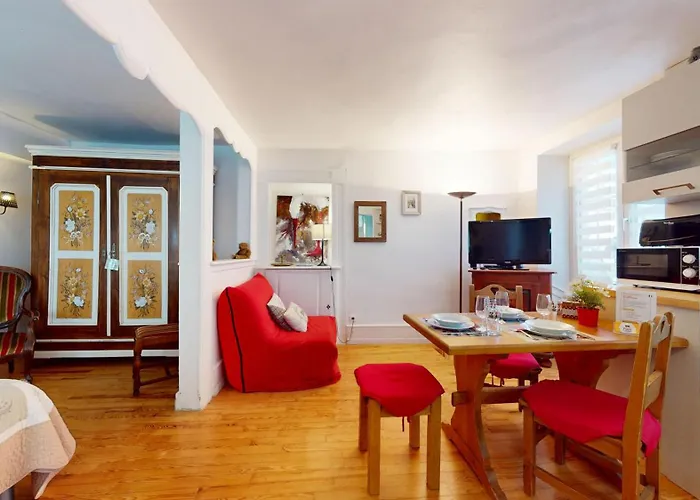 アパート Le Clos Bartholdi *