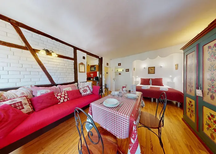 Apartment Le Clos Bartholdi *