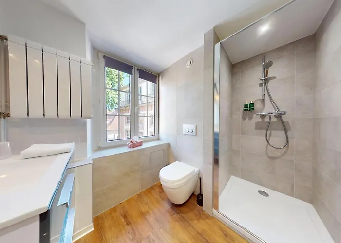 アパート Le Clos Bartholdi コルマール