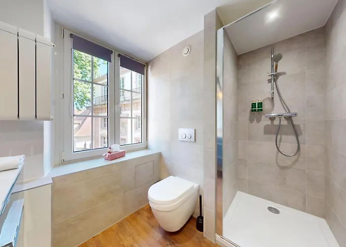 Le Clos Bartholdi アパート *