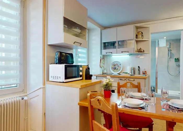 アパート Le Clos Bartholdi コルマール